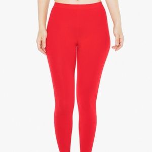 NEW American Apparel Cotton Spandex Jersey Legging